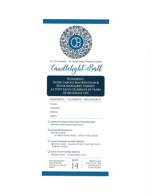 St. Catharine St. Margaret Parish Spring Lake, NJ